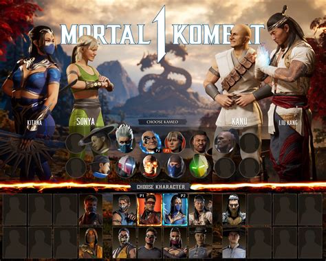 Mortal Kombat 1 characters: leaks, rumours,。